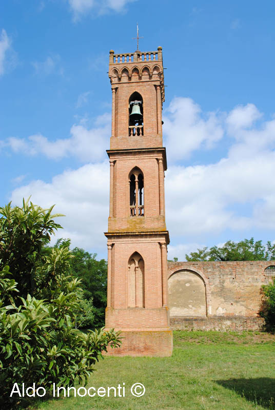 CHIESA DI S. PIETRO A BALCONEVISI: CHIESA E CAMPANILE 2' IMMAGINE